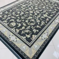 فرش افشان سورمه ای 12متری