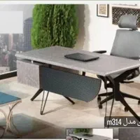 مبلمان*اداری میز فلز صندلی مدیریت کنفرانس چرخدار|مبلمان اداری|اصفهان, ملاصدرا|دیوار