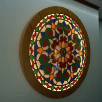 ساخت در و پنجره سنتی شیشه رنگی دکور سنتی شبکه بری|خدمات پیشه و مهارت|اصفهان, فردوان|دیوار
