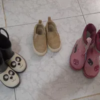 کفش و رین بوت بچگانه