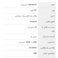 میکروفون برای گیم تولید محتوا و پادکست|قطعات و لوازم جانبی رایانه|مشهد, صیاد شیرازی|دیوار