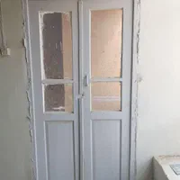 ویترین کتابخانه بوفه  پنجره چوبی گردو عتیقه جات|کلکسیون اشیاء عتیقه|شیراز, دروازه قران|دیوار