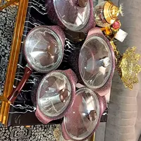 سرویس قابلمه دو‌رو گرانیت خارجی