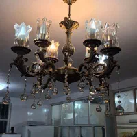 لوستر طرح حاله