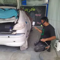 نقاشی خودرو|خدمات موتور و ماشین|رشت, سلیمانداراب|دیوار