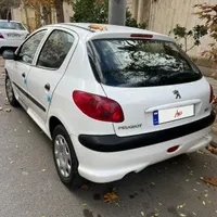 پژو 206 تیپ ۲، مدل ۱۳۹۸|خودرو سواری و وانت|نیشابور, شهرک بسیج|دیوار