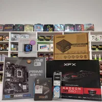 کیس گیمینگ نسل 12 با گرافیک Rx580
