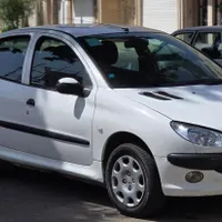 پژو 206 SD V8، مدل ۱۳۹۶|خودرو سواری و وانت|هشتگرد, |دیوار
