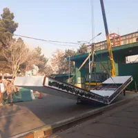 جرثقیل ۷ تن دکل بلندو ۳تن کفی دار(بهزاد)|خدمات حمل و نقل|کرج, کمالشهر|دیوار