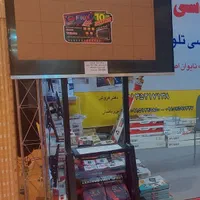 مجافظ صفحه پایه دیواری تلویزیون آنتن شلف led