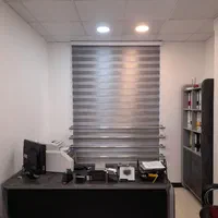 فروش پرده زبرا سفید طوسی پر طرفدار|پرده، رانر، رومیزی|قم, زاویه|دیوار
