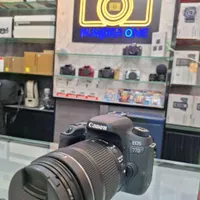 canon 77D lenz 18 135 درحد اکبند دانشجویی