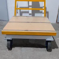 باسکول دیجیتال 1 تن چرخدار صنعتی|فروشگاه و مغازه|تهران, شهرک شریفی|دیوار