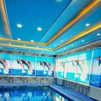 پرده ضد آب استخری. اداری|پرده، رانر، رومیزی|هشتگرد, |دیوار