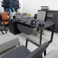 میز مدیریت میز اداری مبلمان اداری (۲۰۲۳ فلزی)|دفتر کار|تهران, گلستان (شهرک راه آهن)|دیوار
