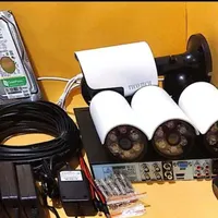 دوربین مداربسته باهارد500 گیگابایت برای ذخیرهسازی
