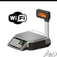ترازو لیبل پرینتر دار رادین مدل mk2|فروشگاه و مغازه|تهران, استاد معین|دیوار