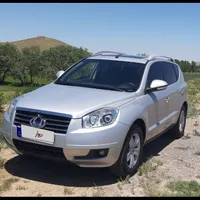 جیلی Emgrand X7، مدل ۲۰۱۴