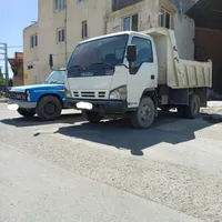 حمل نخاله با ایسوزو ۸ تُن نیسان بومهن رودهن پردیس