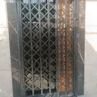 حفاظ آکاردئونی  رنگ کوره ای ودرب ضد سرقت|مصالح و تجهیزات ساختمان|هشتگرد, |دیوار