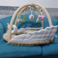 تشک بازی نوزاد مدل قو