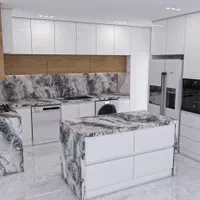 طراحی سه بعدی و آنالیز کابینت/آشپزخانه|خدمات پیشه و مهارت|کرج, گوهردشت|دیوار