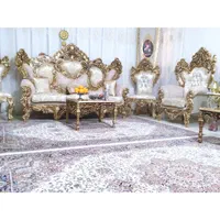 مبل کلاسیک سلطنتی راحتی ۹نفره TALAKOB|مبلمان خانگی و میز عسلی|ارومیه, |دیوار