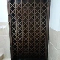 درب اکاردیونی حفاظ آکاردیونی آکاردونی در|مصالح و تجهیزات ساختمان|هشتگرد, |دیوار