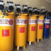 پمپ باد بی صدا چهار سیلندر compressor alpha|ماشینآلات صنعتی|تهران, دولتخواه جنوبی|دیوار