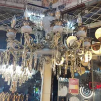 لوستر  نگین خلیلی|لوستر و چراغ آویز|علی‌آباد کتول, |دیوار