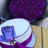 گل روبانی. باکس گل.گل عروس