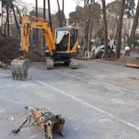 خاکبرداری  گودبرداری تخریب مینی بیل بابکت اجرا رمپ|خدمات حمل و نقل|تهران, نیروی هوایی (پیروزی)|دیوار