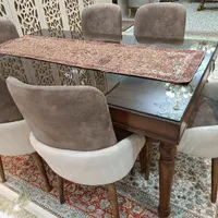 میزغذاخوری ۶نفره