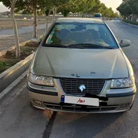 سمند بژ|خودرو سواری و وانت|گلبهار, |دیوار