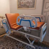 تخت بیمار مناسب سالمندان تخت برقی اجاره-بیمارستانی