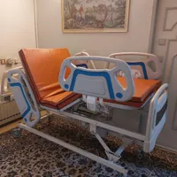 تخت بیمار مناسب سالمندان تخت برقی اجاره-بیمارستانی