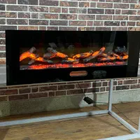 شومینه برقی طرح جدید|بخاری، هیتر، شومینه|اصفهان, قهجاورستان|دیوار