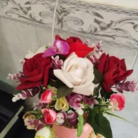 گل گلدان مصنوعی