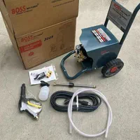 کارواش دینامی وپیستونی صنعتی۱۴۰بار چرخدار شاسی دار