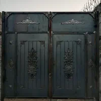 درب باغی ویلایی حیاطی در باغ 2میل سنگین نصب حمل|مصالح و تجهیزات ساختمان|مشهد, فدک|دیوار