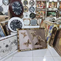 تابلو آینه ای سه بعدی کار دست