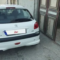 206 تیپ 5|خودرو سواری و وانت|دهگلان, |دیوار