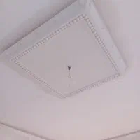 گچ کاری سفید کاری ابزار نور مخفی گچ و خاک