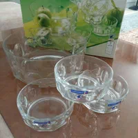 ظروف کریستال وآرکوپال اصل|ظروف سرو و پذیرایی|ارومیه, |دیوار