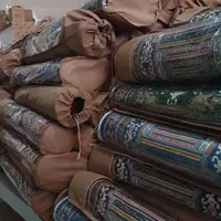 سجاده مخمل پشت موکت خورده|فرش|یزد, |دیوار