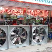 هواکش سانترفیوژ فن۱۴۰ موادکش دم صنعتی|ماشین‌آلات صنعتی|مشهد, ده دی|دیوار