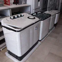 لباسشویی دوقلو ۱۵ - ۹ - ۷ کیلو پاکشوما مدل PTF9604