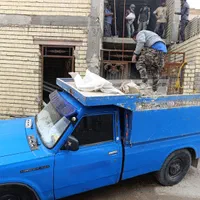 حمل نخاله برداری با نیسان جکی سرویسی300تومان|خدمات حمل و نقل|آبادان, |دیوار