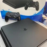 اسلیم ۵۰۰ گیگ و یکترابایت PS4 slim|کنسول، بازی ویدئویی و آنلاین|بوشهر, |دیوار