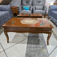 میز جلومبلی و عسلی کم جا*مبلمان الماس کارگران ۲۰|مبلمان خانگی و میز عسلی|بیرجند, |دیوار
